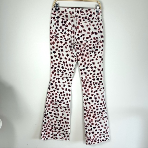 Essentiel Antwerp Twill be better denim printed wide leg pants size 38 - Picture 5 of 6